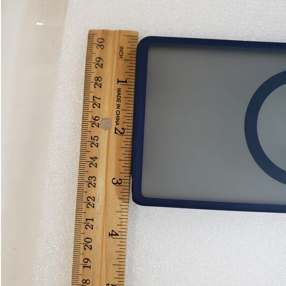 TORRAS Magnetic Shockproof Case For Samsung Galaxy S25 Ultra Blue Frosted Matte - Picture 8 of 9